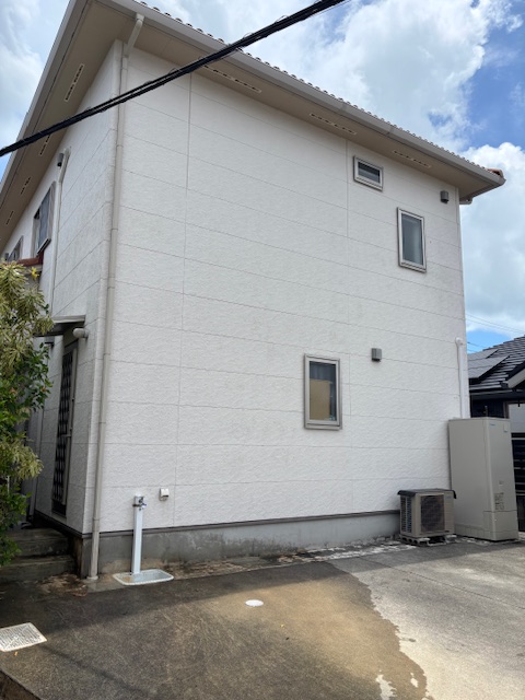 H様邸 外壁クリーニング