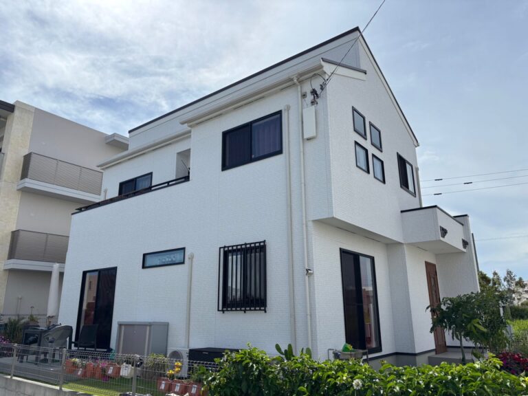 Y様邸 外壁クリーニング