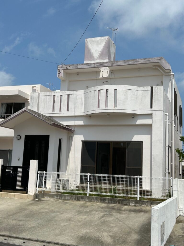 A邸 塗装防水工事